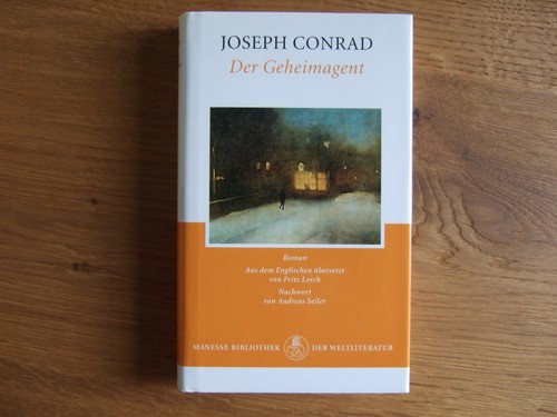 Joseph conrad der - conrad:,