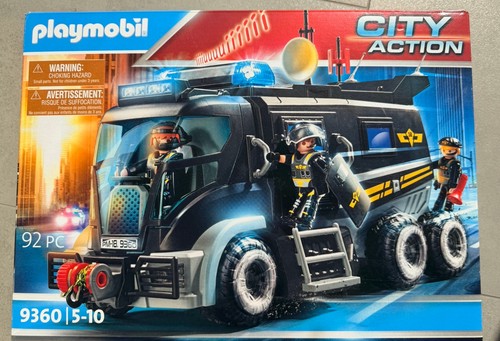 Playmobil 9360 city - playmobil, action