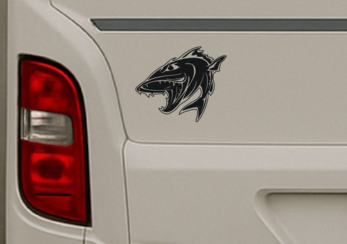 Fisch aufkleber fish angeln - fish,,