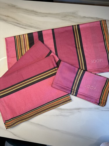 Joop bettwäsche set stripes - joop,