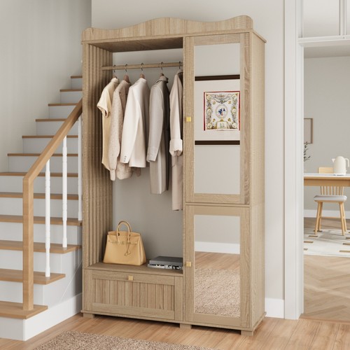 Garderobe spiegel - garderobe,