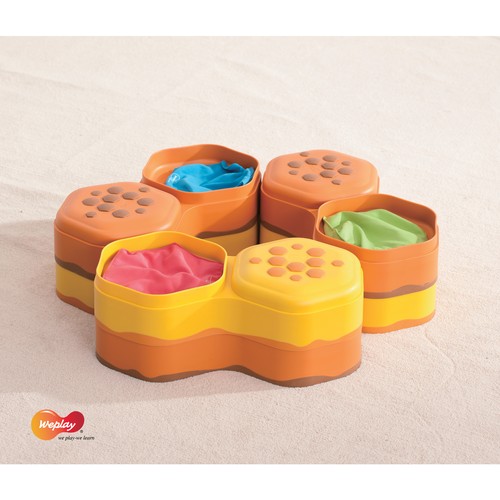 Weplay kt0016 honey - kt0016, hills