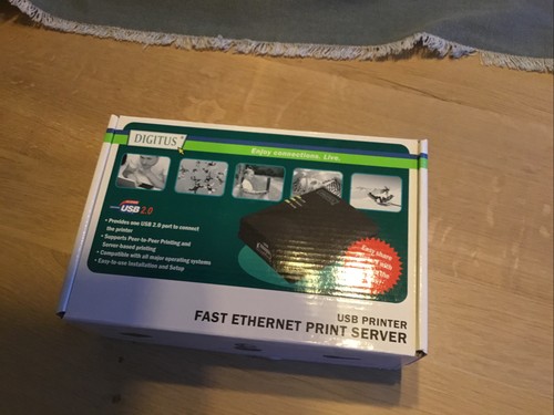 Digitus fast ethernet - ethernet, print