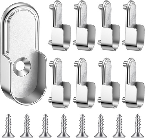 Kleiderstangenhalter set - kleiderstangenhalter, 8