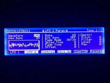 New For Roland JD-990 Blue LED