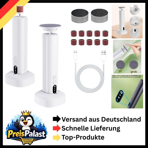 Elektrischer hornhautentferner - elektrischer,