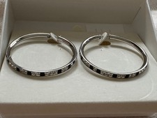 Atelier Swarovski by Viktor & Rolf Creole Kreolen Groß Zweifarbig