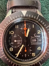Sinn 156 Military Chronograph