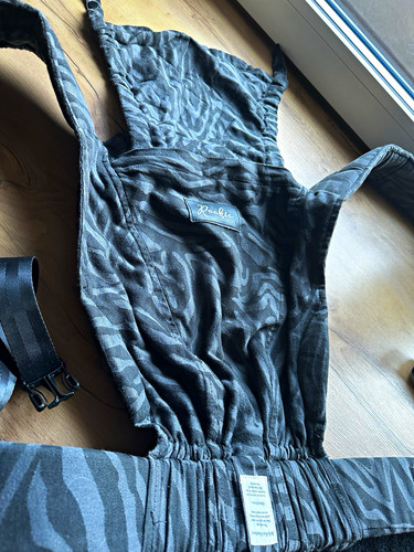 Rookie babytrage grau schwarz - babytrage, grau/schwarz