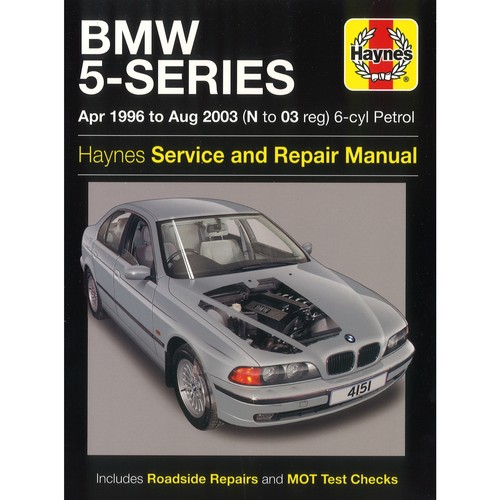 Bmw series 1996 2003 - bmw, 5-series
