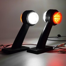 2x Begrenzungsleuchten 12V 24V LED Positionsleuchten Paar LKW PKW Anhänger