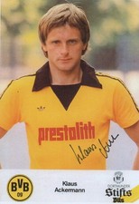 Klaus Ackermann - SAMMLUNGSAUFLÖSUNG - original signiert