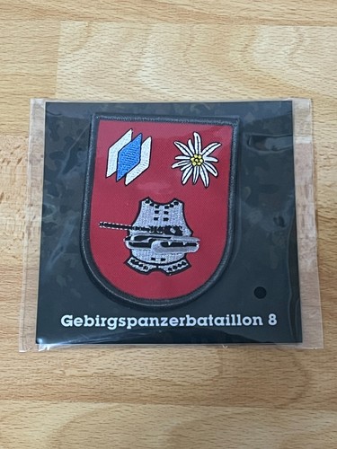 Gebirgspanzerbataillon - , 8