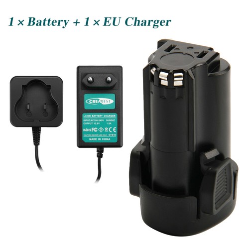 Ion akku ladegerät - 10,8v, akku/ladegerät