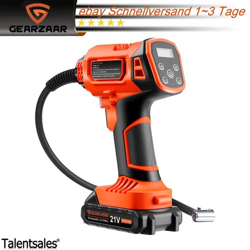 Cordless car tire inflator - cordless,