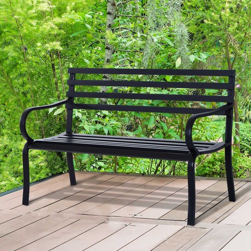 Outsunny gartenbank sitzbank - outsunny,