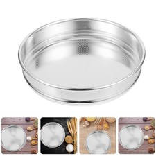 Runde Sieb Metallnetz Sieb