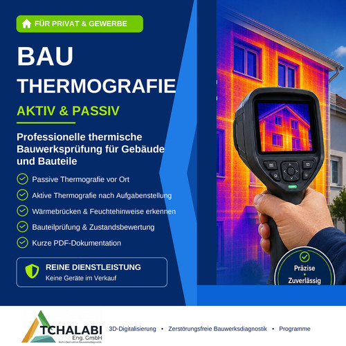 Bau thermografie vor - bau-thermografie, ort