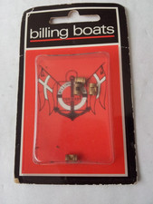 Lampengehäuse 4X6mm 4 Stück aus Messing von Billing Boats Krck BF0100