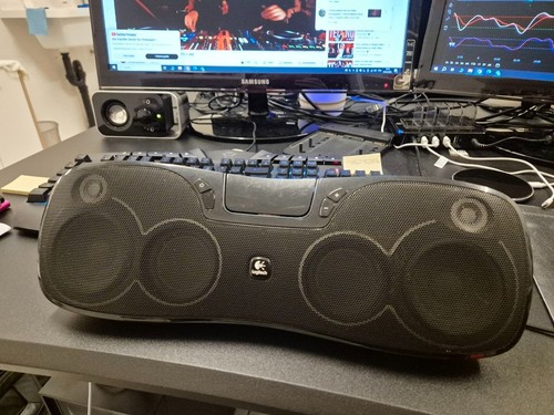 Logitech tragbarer speaker - tragbarer,