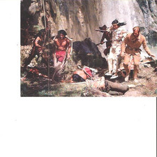 PIERRE  BRICE  /  LEX  BARKER   -    SCHATZ  IM  SILBERSEE  !!!