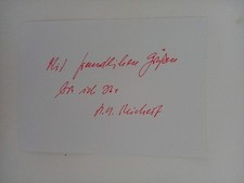 Hans Dieter Reichert - SDR -