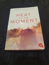 Roman Heat of the moment von Lauren Barnholdt