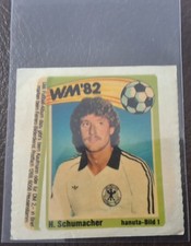 Ferrero Hanuta Sticker 1982