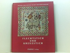 Flechtstich und Kreuzstich