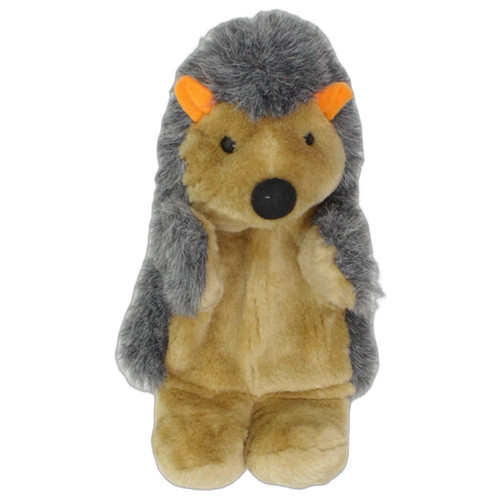 Igel handpuppe grau - igel, cm