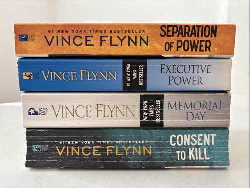 Vince flynn mitch rapp - vince,