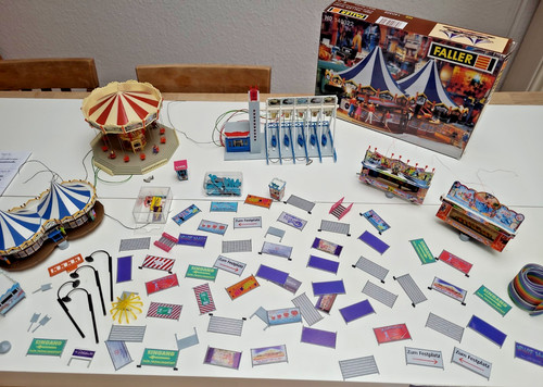 Faller kirmes rummel - faller,