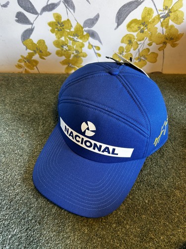 Ayrton senna cap formel - cap,