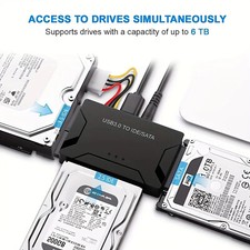 IDE SATA to USB 3.0 Adapter