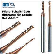 Minifräser Micro Fräser lang