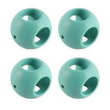 4 Stück magnetische Wäschebälle gegen Kalk gereinigtes Wasser Bälle für die W...