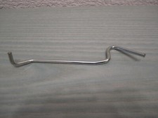 Verchromter Sockelleistenhebel neuwertig für AEG Toplader Waschmaschine LAVAMAT