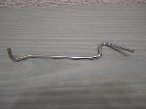 Verchromter sockelleistenhebel - verchromter,
