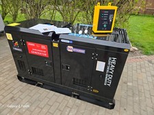Stromerzeuger, Stromgenerator, Diesel, 30 kVA, 24 KW SILENT+ATS FERBEDINUNG
