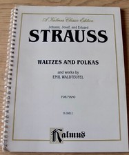 STRAUSS WALDTEUFEL WALZER &