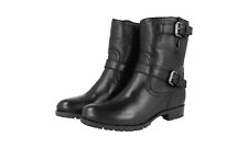 PRADA Hirschleder Stiefelette