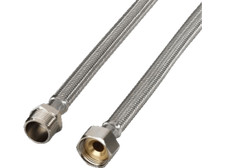 KOENIC KOENIC KWSH-0200, 2 m Panzer-Zulaufschlauch-Verlängerung (3,3 cm) NEU OVP