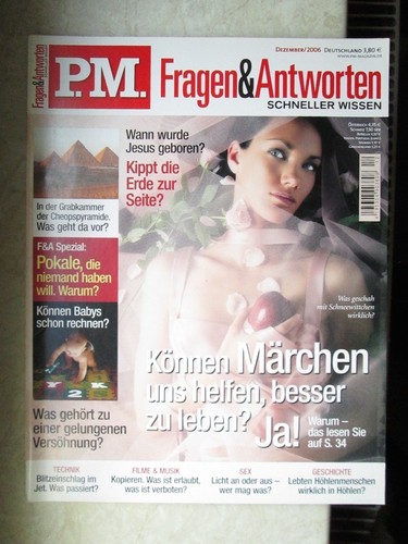 Fragen und antworten - p.m.,