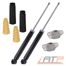 2x STOßDÄMPFER HINTEN MIT