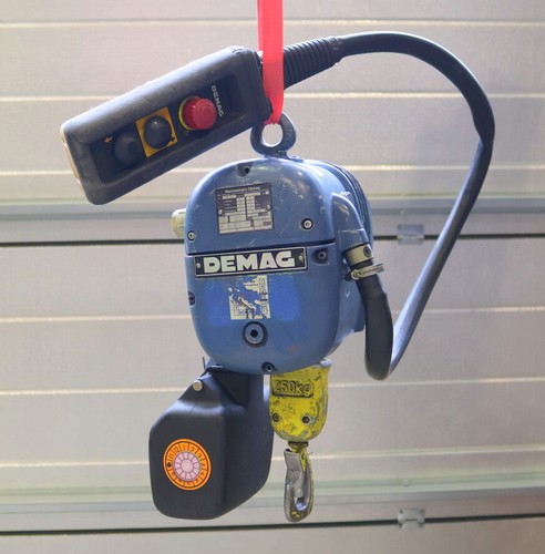 Demag elektrokettenzug typ - demag,