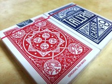 Tally playing cards - tally,
