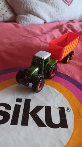 Siku traktor mit anhänger - siku,