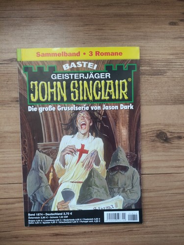 John sinclair sammelband - john, ,