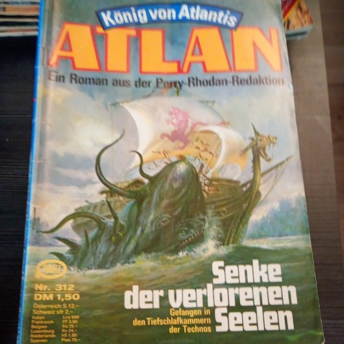 Atlan aufl könig von - 1.,