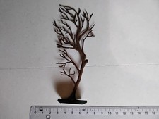 Zinnfiguren Flachfiguren 30mm Baum Beidseitig Bemalt